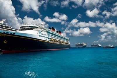 Disney Magic, the first Disney cruise ship